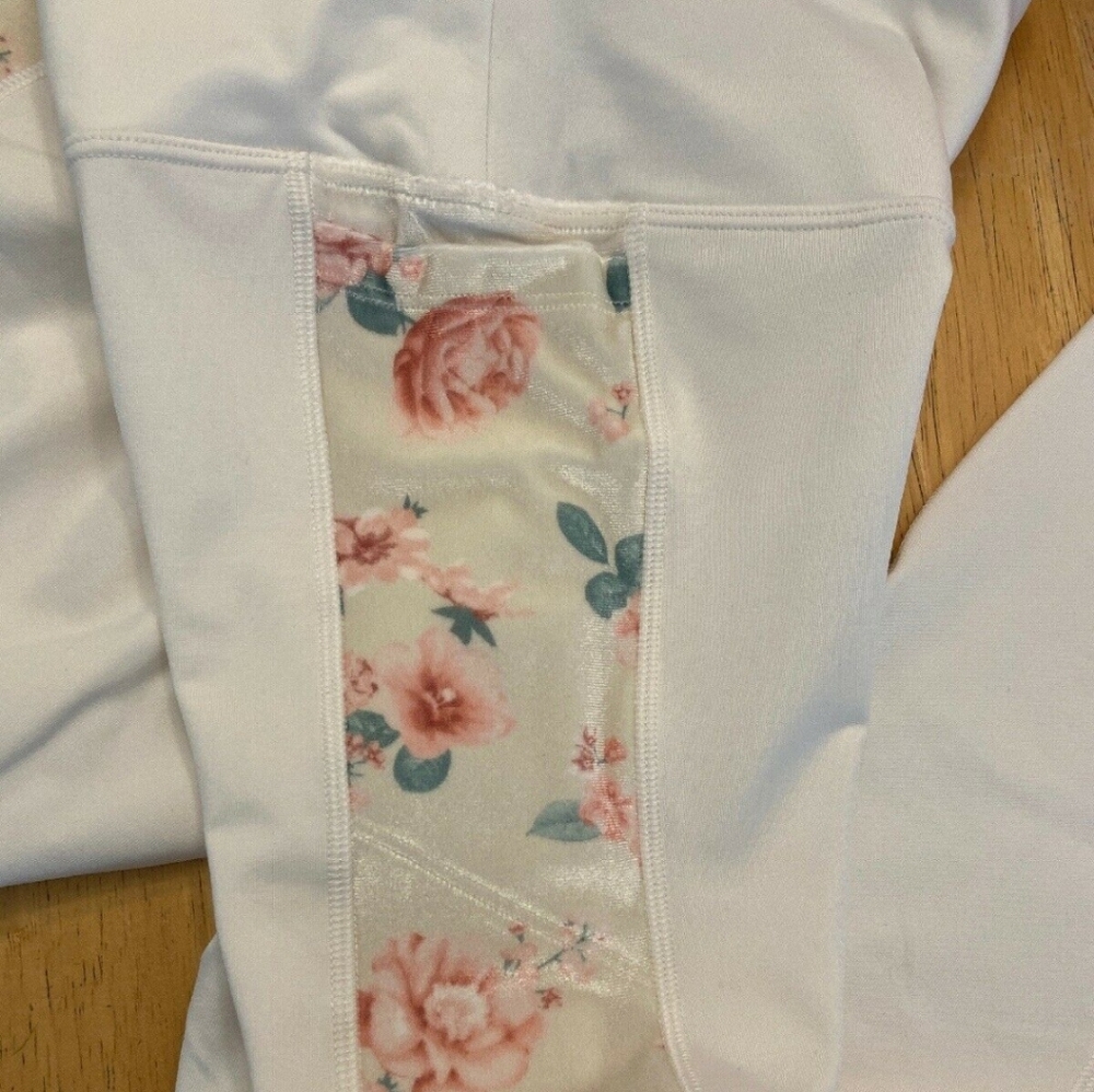 Pink Victoria's Secret Cozy Leggings - Picture 4 of 7